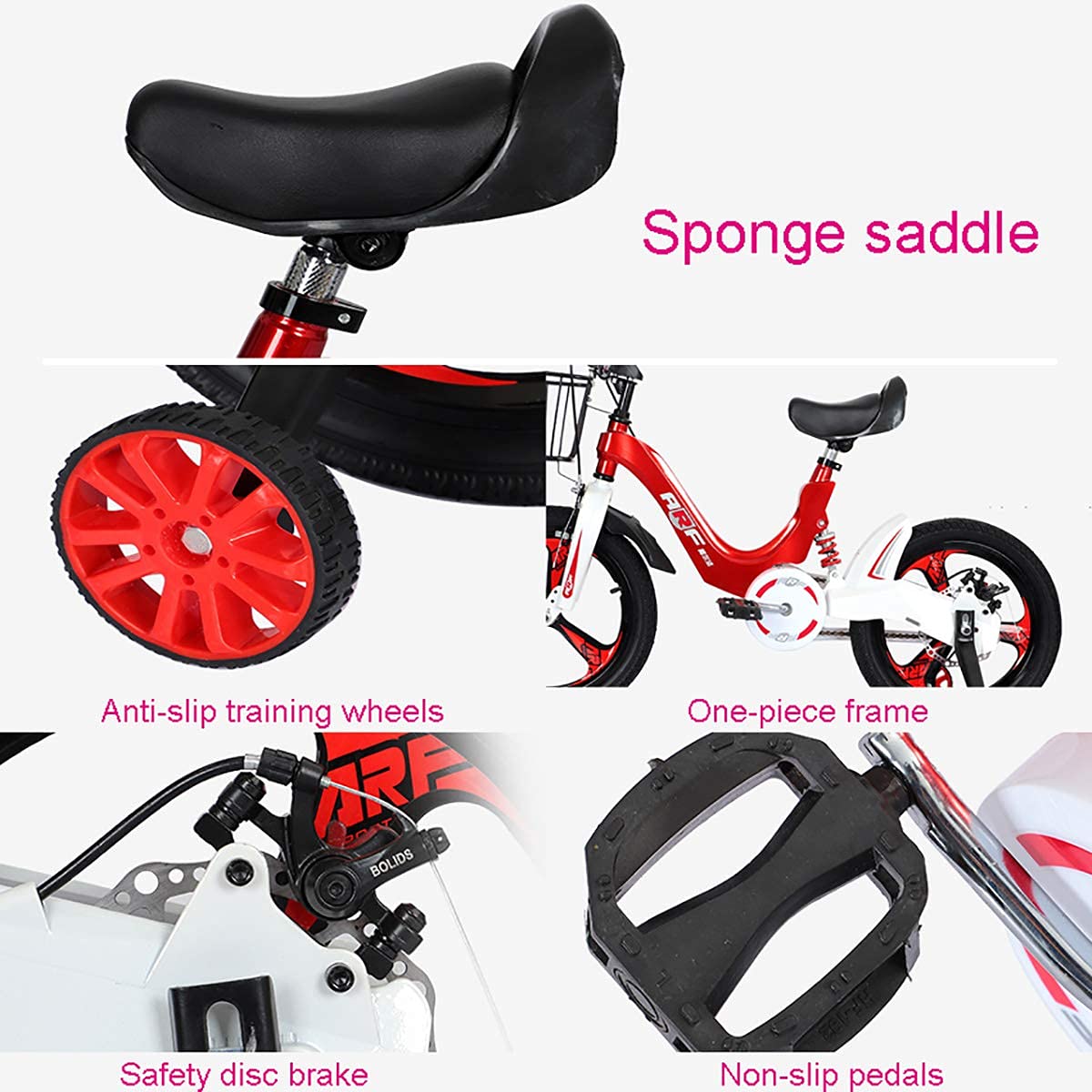 Amazon.co.jp: 子供用自転車プレミアムセーフティスポーツキッズ